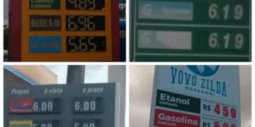Diferença de preço da gasolina entre os postos de Maragogi chega a quase um real