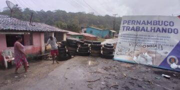 VÍDEO- Protesto em Rio Formoso prejudica limpeza pública de Maragogi
