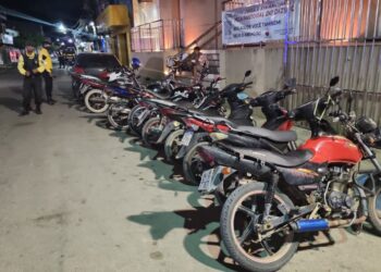 Operação da SMTT e 6º BPM apreende 17 motos com escapamentos adulterados em Maragogi