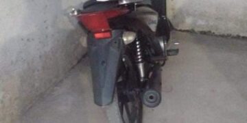 MARAGOGI – Motocicleta é roubada em frente a condomínio em são Bento