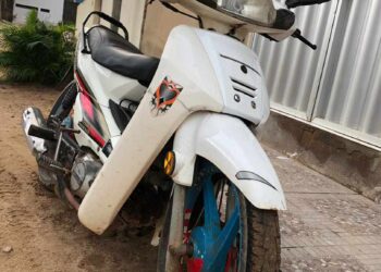 MARAGOGI — Cinquentinha é furtada da calçada do dono em São Bento