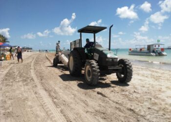 MARAGOGI — Sanepe inicia limpeza geral para festas de fim de ano