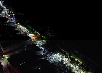 Réveillon em Maragogi é nota dez; cidade litorânea recebe o maior público dos últimos anos