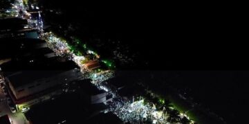 Réveillon em Maragogi é nota dez; cidade litorânea recebe o maior público dos últimos anos