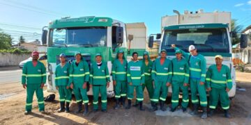 MARAGOGI- Saneape prepara equipe de limpeza para festa de Momo