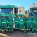 MARAGOGI- Saneape prepara equipe de limpeza para festa de Momo