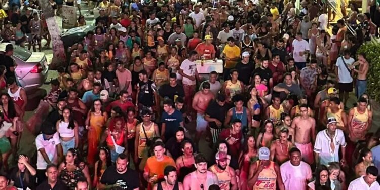 Com uma das melhores atrações do Carnaval de Maragogi, bloco Topado com Fio é destaque