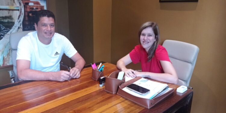 Vereador Júnior de Barra Grande pede soluções à deputada Cibele Moura para água de São Bento e Peroba