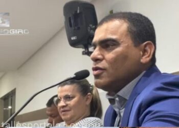 Vereador Fio solicita restauração das ruas da Concórdia e entrada da usina em São Bento