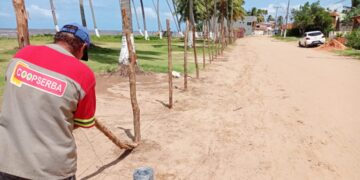 Fim da Mariscada? Local onde é realizado o evento é fechado com arame farpado