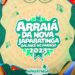 Festas Juninas de Japaratinga se iniciam nesta quinta-feira (22); prefeito Déo antecipa salários