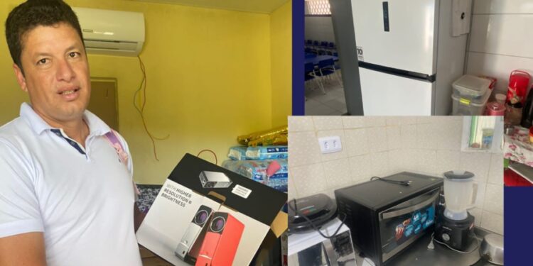 Emenda Parlamentar do vereador Júnior de Barra Grande beneficia escolas e creches em Maragogi