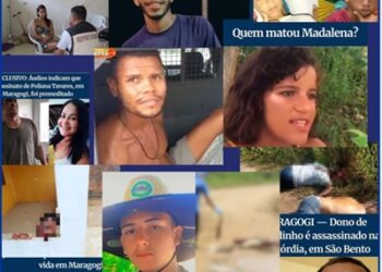 Terror em Maragogi e os crimes brutais — violência desenfreada, tortura, estupro, decapitção e esquartejamento