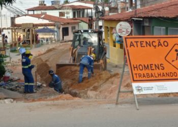 Farra com dinheiro público em obras de saneamento em Maragogi chama atenção de populares