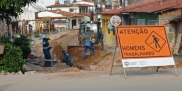 Farra com dinheiro público em obras de saneamento em Maragogi chama atenção de populares