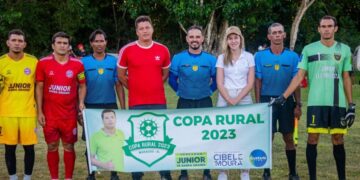 Deputada Cibele Moura acompanha copa da zona rural de Maragogi realizada pelo vereador Júnior de Barra Grande