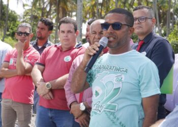 Jailton dos Santos (Jal), vice-prefeito de Japaratinga será o entrevistado do próximo Maragocast