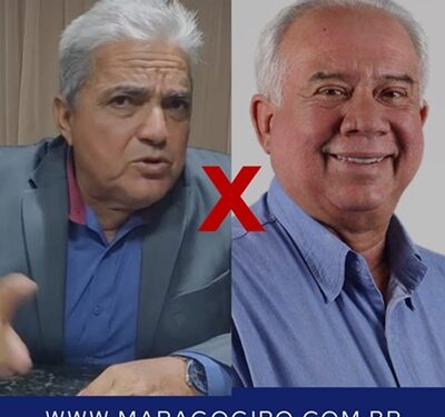 NA CONTRA MÃO- Paulo Nunes contraria decisão de Sérgio Lira e lança pré-candidatura a prefeito de Maragogi