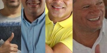 ELEIÇÕES 2024 — Maragogi tem quatro pré-candidatos definidos para disputar a prefeitura