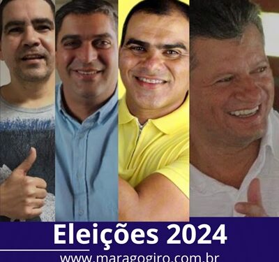 ELEIÇÕES 2024 — Maragogi tem quatro pré-candidatos definidos para disputar a prefeitura