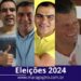 ELEIÇÕES 2024 — Maragogi tem quatro pré-candidatos definidos para disputar a prefeitura