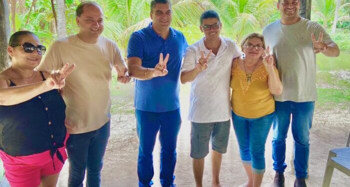 Pré-campanha de Dani da Elba cresce em Maragogi e novos correligionários reforçam time