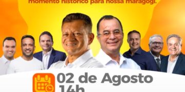 Eleições 2024 – Convenção do MDB para lançar Marcos Madeira como candidato a Prefeito de Maragogi acontece nesta sexta-feira (2)