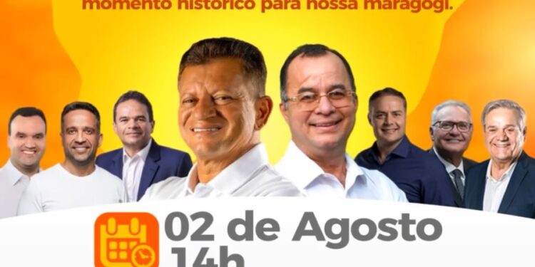 Eleições 2024 – Convenção do MDB para lançar Marcos Madeira como candidato a Prefeito de Maragogi acontece nesta sexta-feira (2)