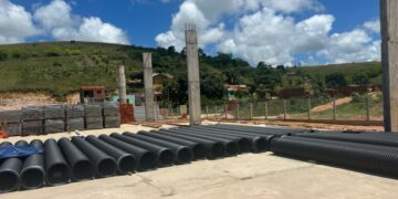 Obras abandonadas no governo Sérgio Lira começam a ser executadas por Dani da Elba