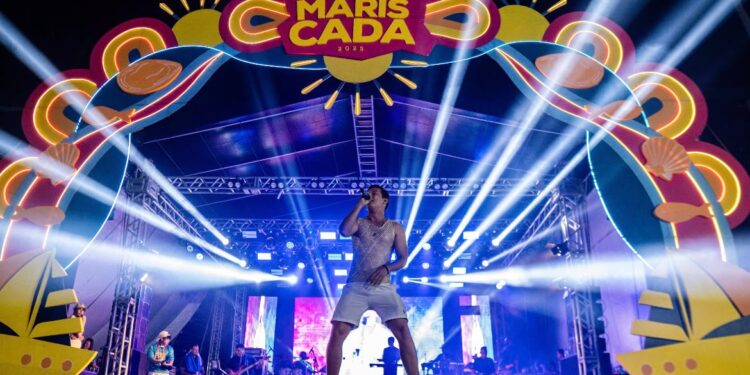 Com Dani da Elba, Festival da Mariscada volta ao topo das grandes festas do Norte de Alagoas